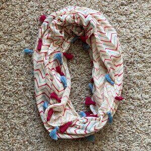 Chevron Infinity Scarf